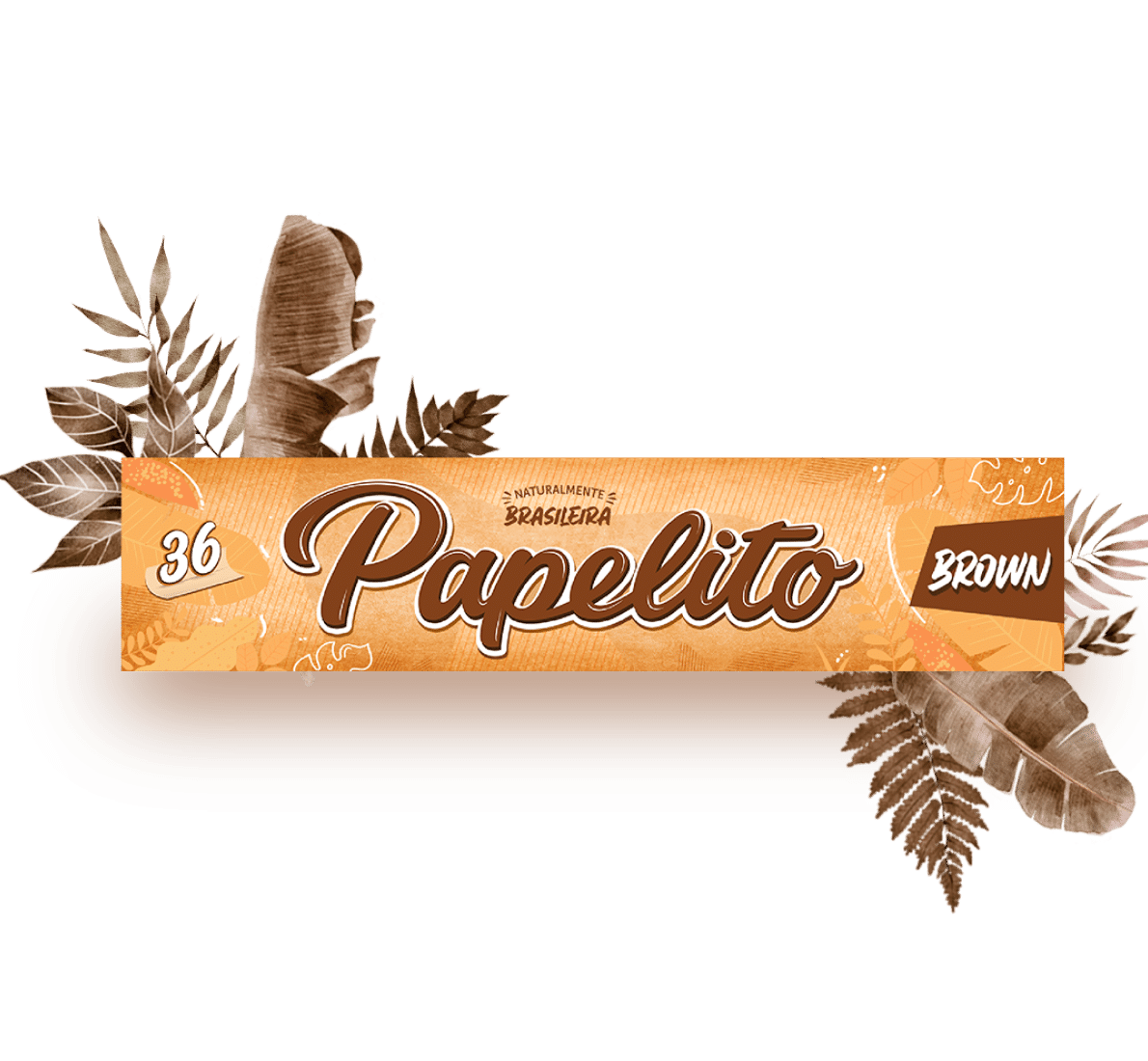 Papel Brown - Papelito